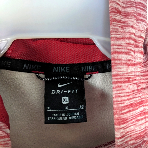 Nike Therma Boys Pullover Training Hoodie - Picture 5 of 9